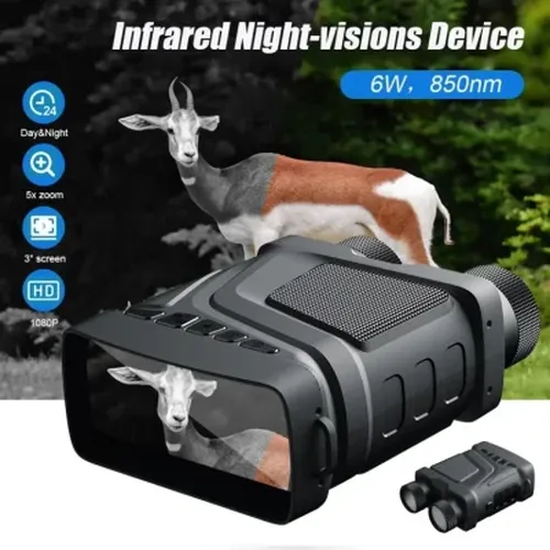 Digital Night Vision Binoculars – Infrared Optics