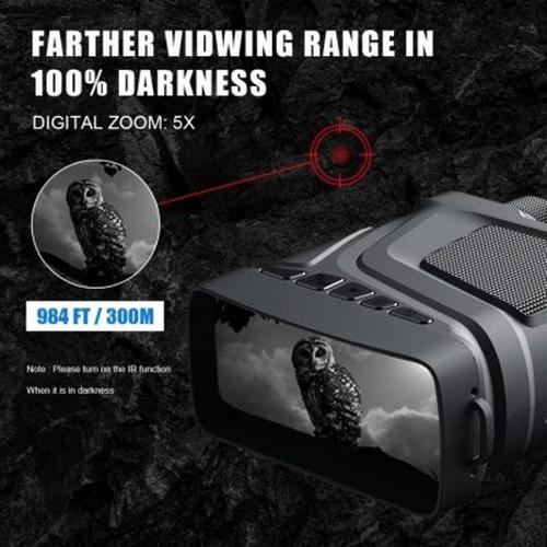 Digital Night Vision Binoculars – Infrared Optics