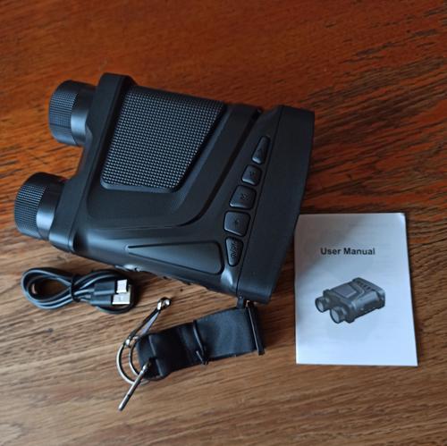 Digital Night Vision Binoculars – Infrared Optics photo review