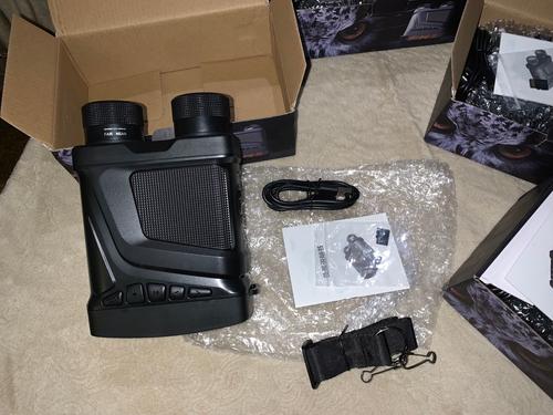 Digital Night Vision Binoculars – Infrared Optics photo review