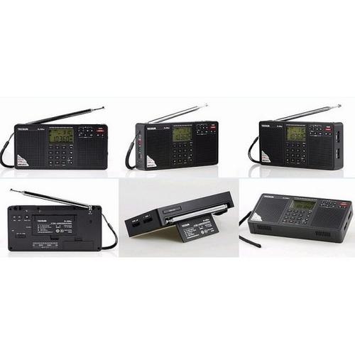 Digital Tuning Two Speakers Receiver Card Player