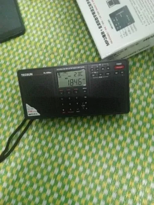 Digital Tuning Two Speakers Receiver Card Player photo review