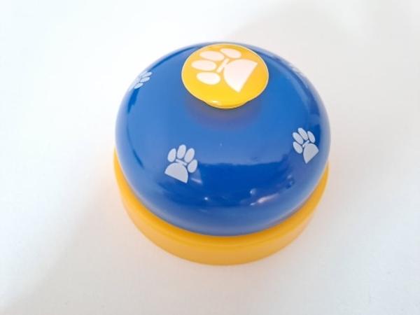 Dinner Bell Pet Training Toy for Dog Cat - Interactive Food Feed Reminder photo review