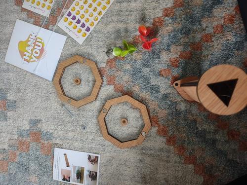 DIY Wooden Kaleidoscope photo review