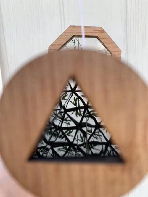 DIY Wooden Kaleidoscope photo review