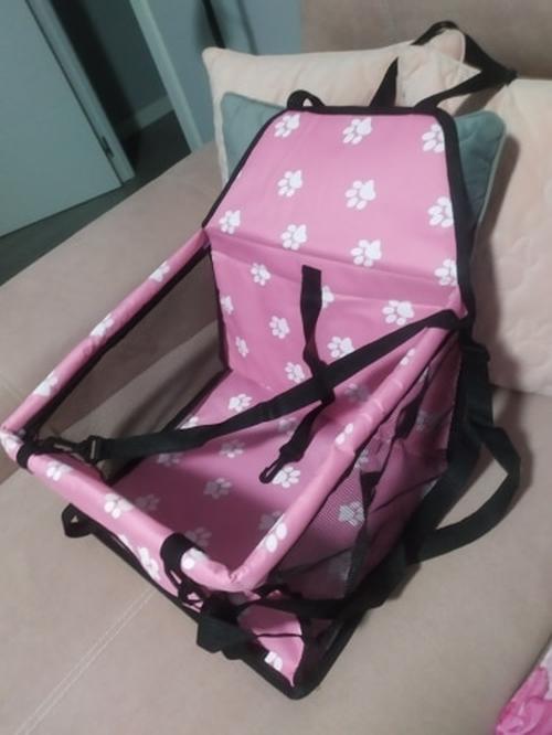 Dog Car Seat Carrier, Waterproof Dog Carrier Seat Long Journeys photo review