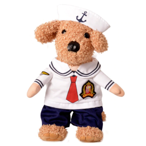 Dog Sailor Costume, Fashion Minimalist Cats And Dogs Pet Clothing