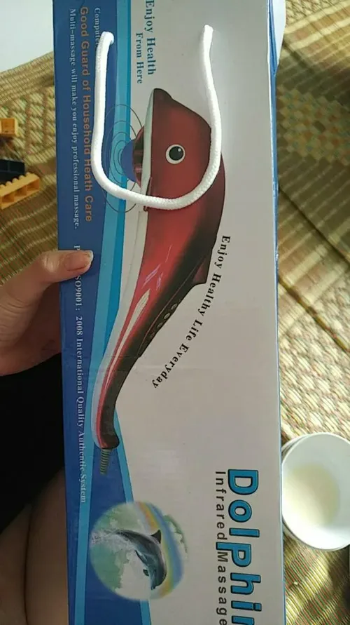 Dolphin Back Massage Hammer photo review