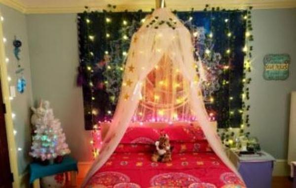 Dome Princess Mosquito Net Bed Canopy Hanging House Decoration photo review