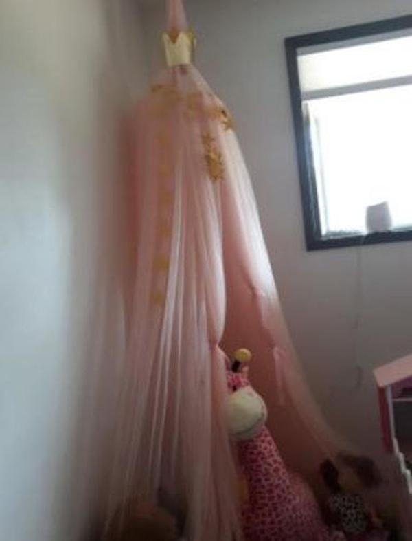 Dome Princess Mosquito Net Bed Canopy Hanging House Decoration photo review