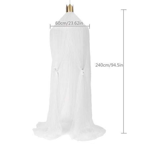 Dome Princess Mosquito Net Bed Canopy Hanging House Decoration