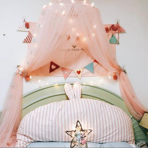 Dome Princess Mosquito Net Bed Canopy Hanging House Decoration