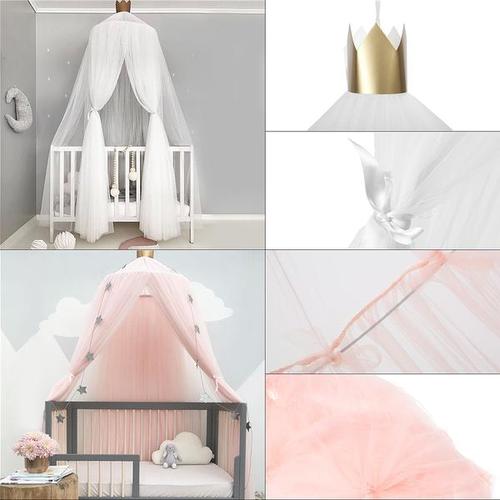 Dome Princess Mosquito Net Bed Canopy Hanging House Decoration