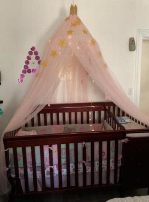 Dome Princess Mosquito Net Bed Canopy Hanging House Decoration photo review