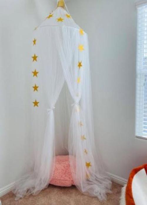 Dome Princess Mosquito Net Bed Canopy Hanging House Decoration photo review