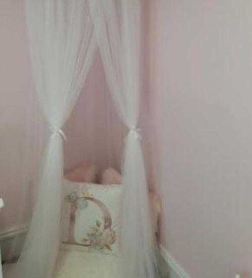 Dome Princess Mosquito Net Bed Canopy Hanging House Decoration photo review