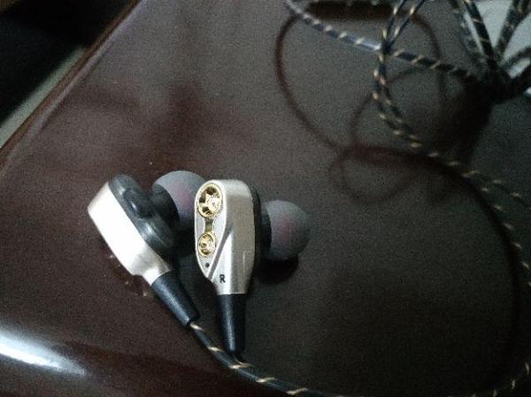 Dual Driver Earphones Wired Extra Bass, In-ear Dual Motion Sports Headphones photo review