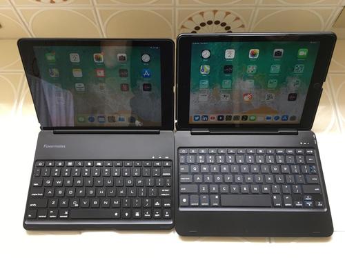 Durable, Protective, and Portable 360 Rotatable iPad Case with Backlit Bluetooth Keyboard photo review