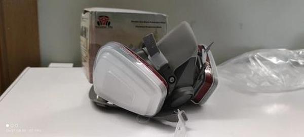 Dust Chemical Protection Respirator Face Mask photo review