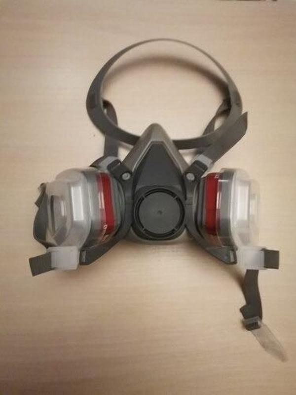 Dust Chemical Protection Respirator Face Mask photo review