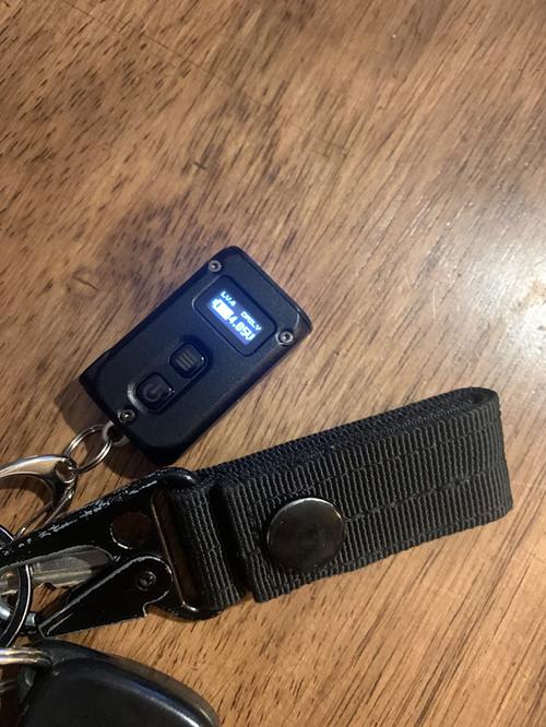 Dynamic Super Bright Rechargeable Keychain Flashlight photo review