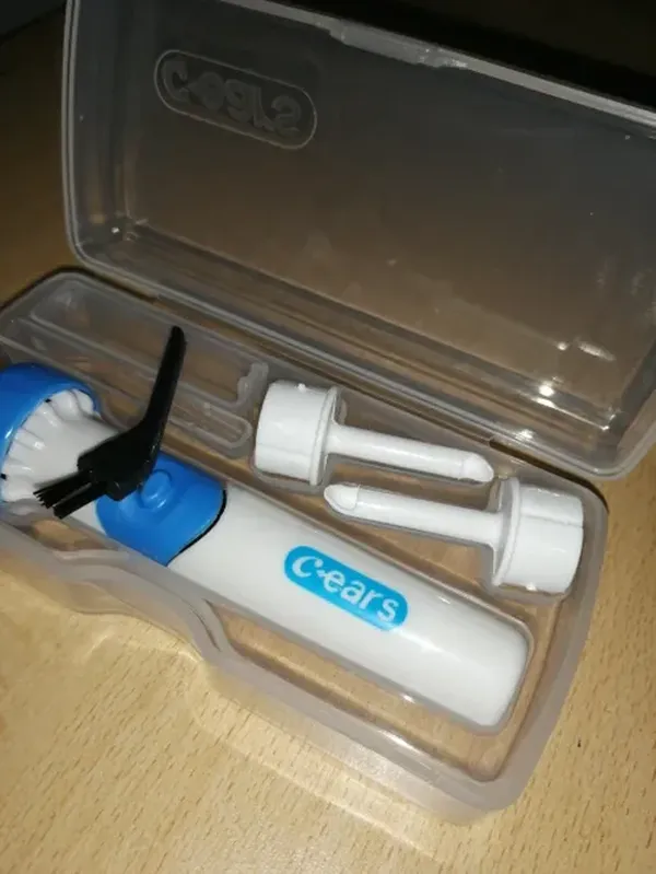 Ear Wax Remover Vacuum Cleaner photo review