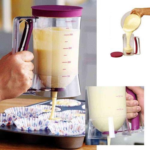 Easy Baking Batter Dispenser For Cupcakes Pancakes Cookies Muffins Baking Tool