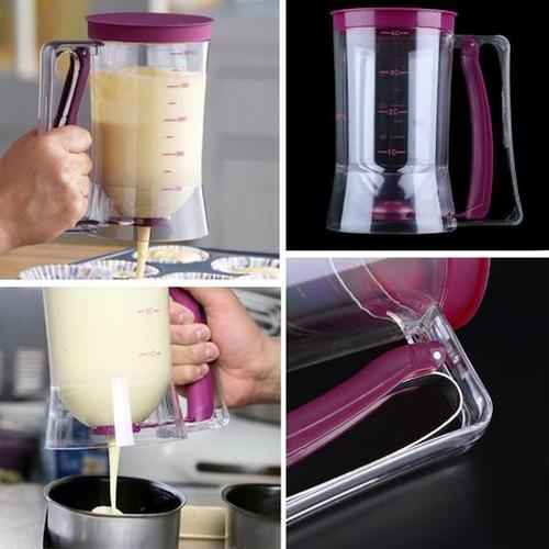 Easy Baking Batter Dispenser For Cupcakes Pancakes Cookies Muffins Baking Tool