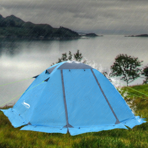 Easy Setup Camping Tent with Spacious Interior for 2 People