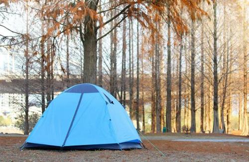 Easy Setup Camping Tent with Spacious Interior for 2 People