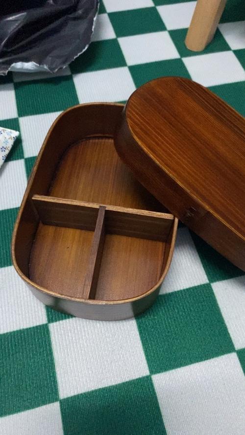 Eco-Friendly Wooden Bento Box for Healthy and Delicious Lunches photo review