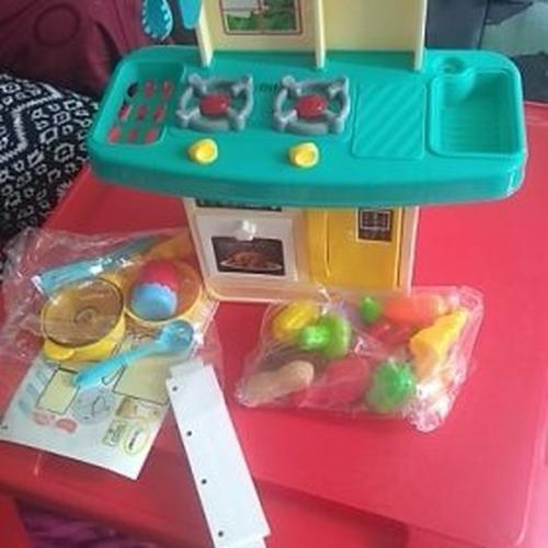 Educational Kitchen Playset for Kids - Learn to Cook Baby Food photo review