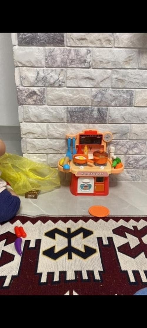 Educational Kitchen Playset for Kids - Learn to Cook Baby Food photo review