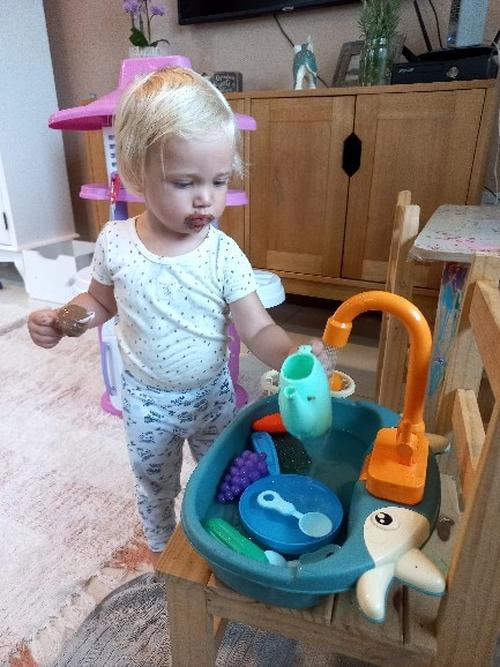 Educational Kitchen Sink Toy for Kids - Learn Through Play! photo review