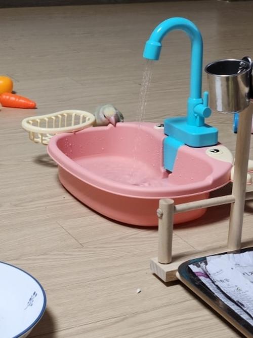 Educational Kitchen Sink Toy for Kids - Learn Through Play! photo review