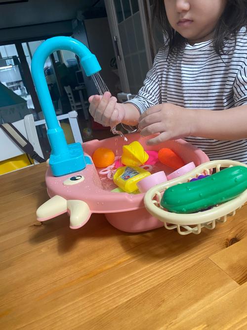 Educational Kitchen Sink Toy for Kids - Learn Through Play! photo review