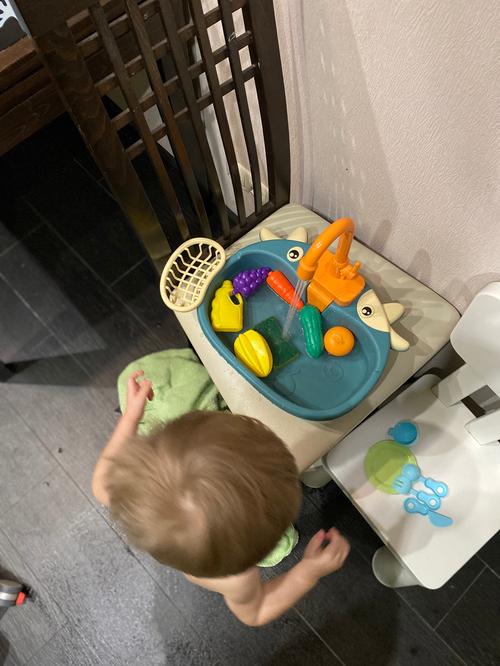 Educational Kitchen Sink Toy for Kids - Learn Through Play! photo review