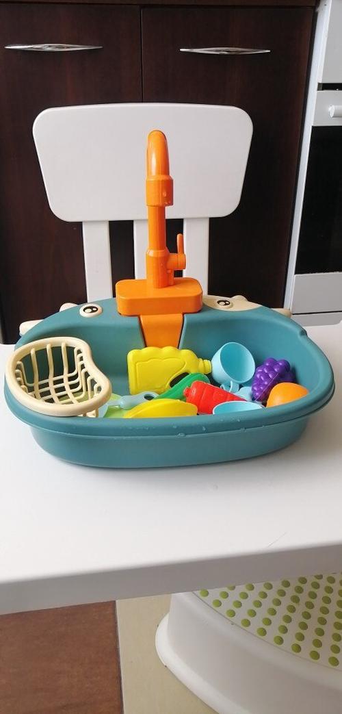 Educational Kitchen Sink Toy for Kids - Learn Through Play! photo review