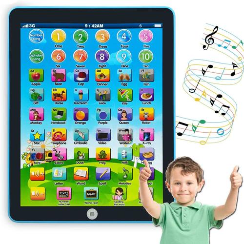 Educational Learning Machine Simulation Tablet for Children