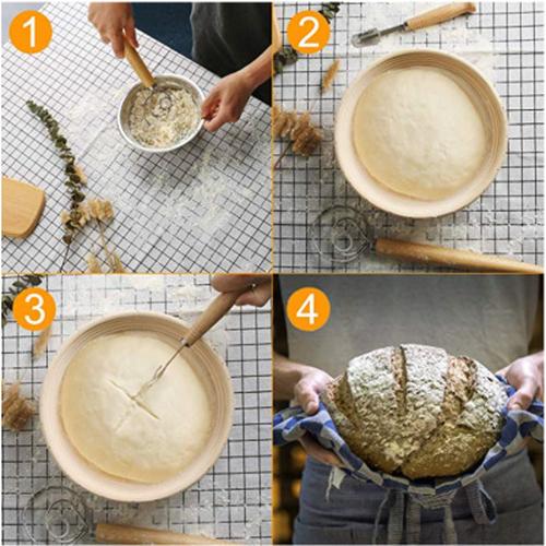 Eggbeater And Noodle The Danish Dough Whisk Bread Mixer