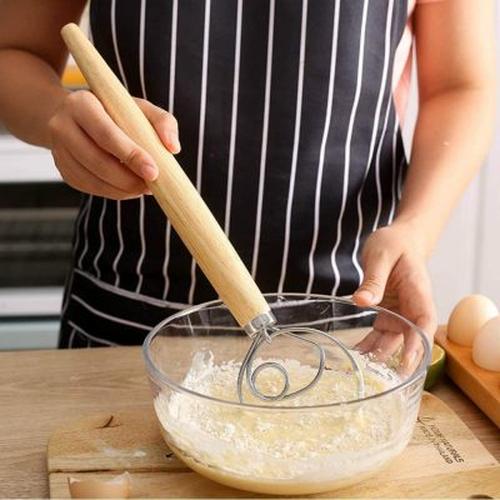 Eggbeater And Noodle The Danish Dough Whisk Bread Mixer