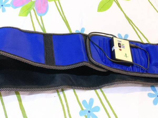 Electric Abdominal Waist Slimming Massage Belt photo review