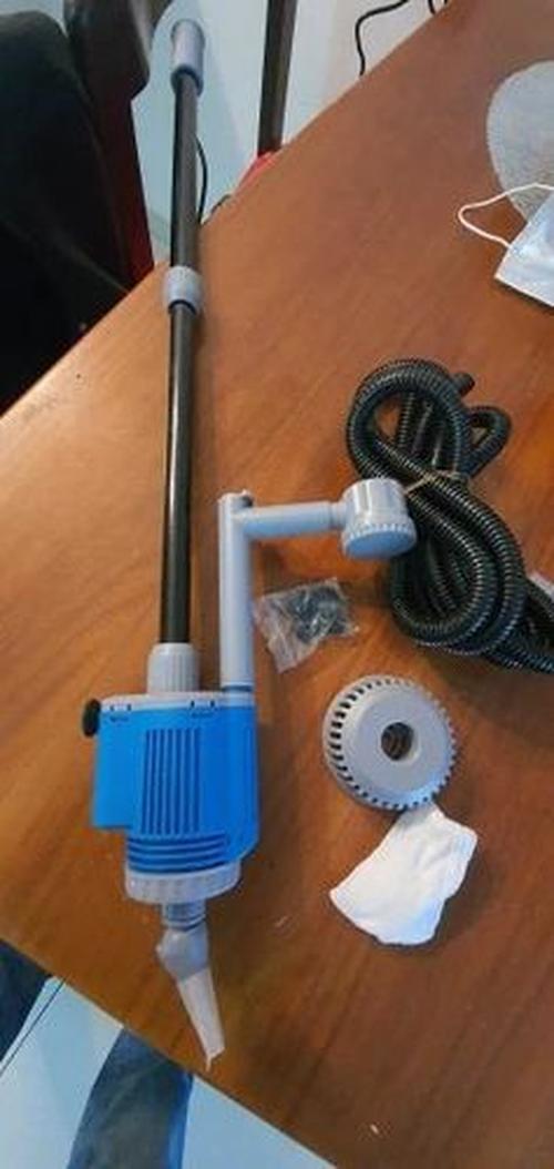 Electric Aquarium Gravel Cleaner photo review