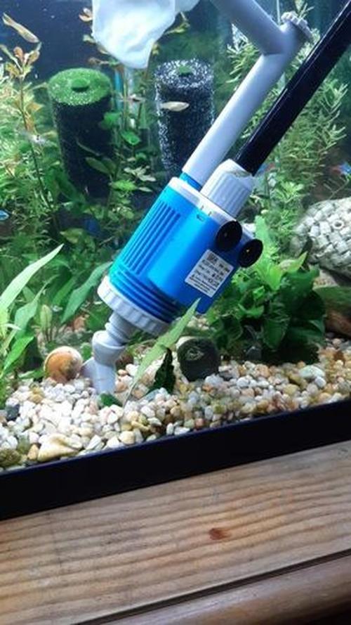 Electric Aquarium Gravel Cleaner photo review