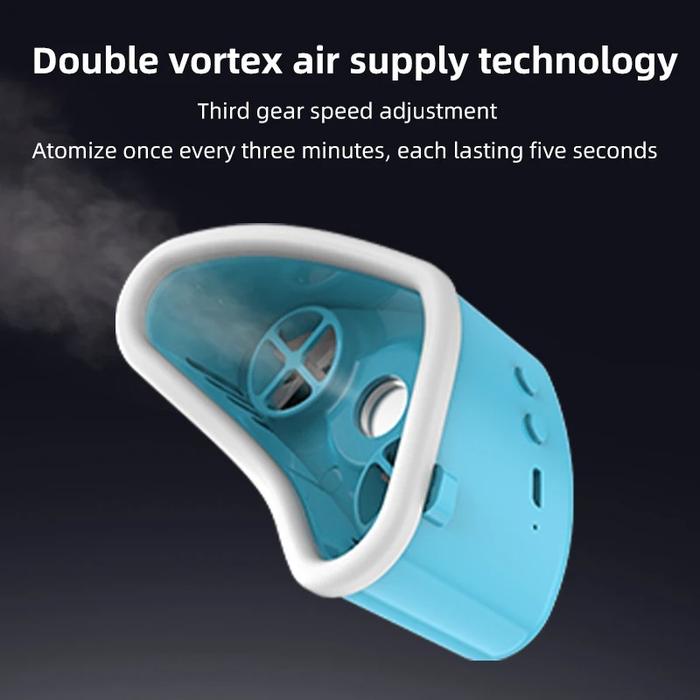 Electric Atomized Micro CPap Portable Electric Anti Snoring Devices Smart Mask