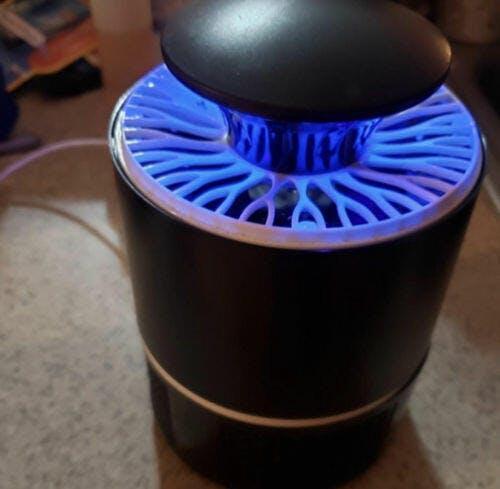 Electric Bed Bug Killer Mosquito Lamp - Photocatalyst USB Mosquito Killer photo review