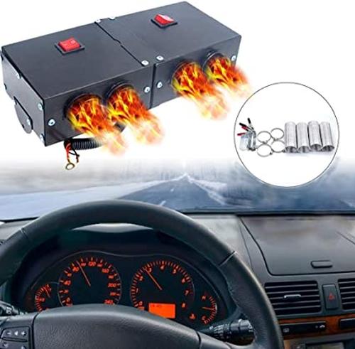 Electric Car Windshield Defroster Heater 12V