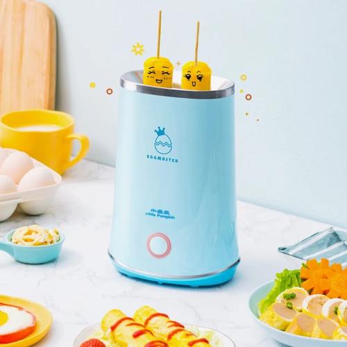 Electric Dual Egg Roll Maker: Make Breakfast Fun &amp; Easy!