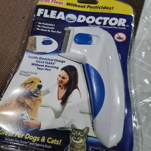 Electric Flea and Tick Comb for Cats and Dogs - Kills and Removes Fleas, Ticks, and Lice photo review