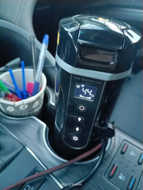 Electric Kettle For Car Heating, Kettle Kettle Display LCD Screen photo review